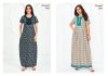 Pragati Vol 20 By Pranjul Pure Cotton Printed Nighty Gown 